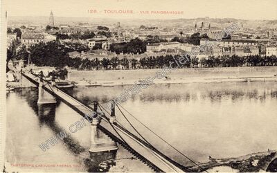 Carte postale ancienne Vue panoramique — Toulouse (Haute-Garonne)