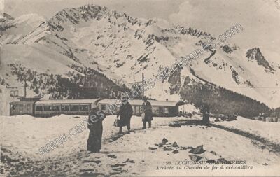 Carte postale ancienne Luchon — Bagnères-de-Luchon (Haute-Garonne)