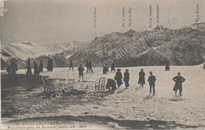 Carte postale ancienne Luchon — Bagnères-de-Luchon (Haute-Garonne)
