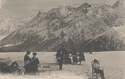 Carte postale ancienne Luchon — Saint-Aventin (Haute-Garonne)