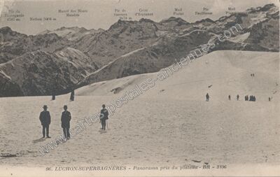 Carte postale ancienne Luchon — Bagnères-de-Luchon (Haute-Garonne)