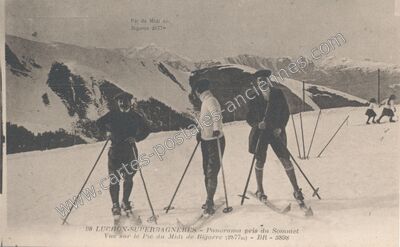 Carte postale ancienne Luchon — Bagnères-de-Luchon (Haute-Garonne)
