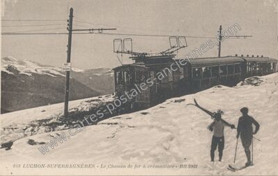 Carte postale ancienne Luchon — Bagnères-de-Luchon (Haute-Garonne)