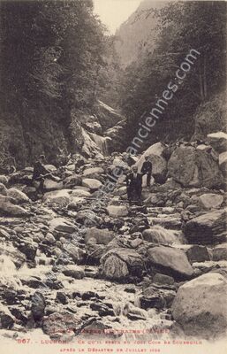 Carte postale ancienne Luchon — Bagnères-de-Luchon (Haute-Garonne)