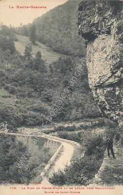 Carte postale ancienne Henne Morte — Razecueillé (Haute-Garonne)