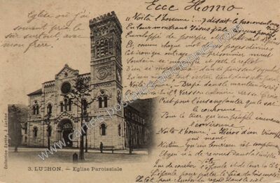 Carte postale ancienne Luchon — Bagnères-de-Luchon (Haute-Garonne)
