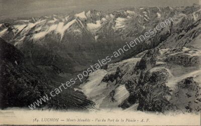 Carte postale ancienne Luchon — Bagnères-de-Luchon (Haute-Garonne)