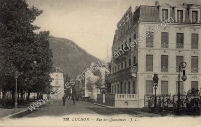 Carte postale ancienne Luchon — Bagnères-de-Luchon (Haute-Garonne)