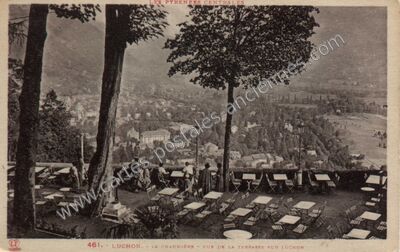 Carte postale ancienne Luchon — Bagnères-de-Luchon (Haute-Garonne)