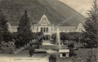 Carte postale ancienne Luchon — Bagnères-de-Luchon (Haute-Garonne)