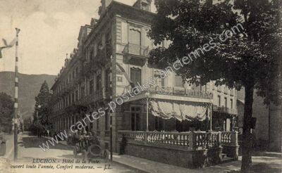 Carte postale ancienne Luchon — Bagnères-de-Luchon (Haute-Garonne)
