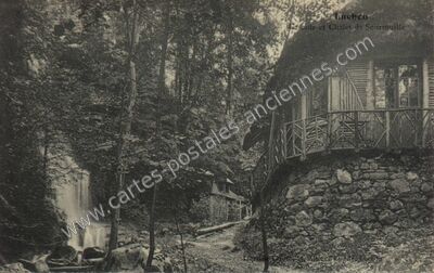 Carte postale ancienne Sourrouille — Bagnères-de-Luchon (Haute-Garonne)