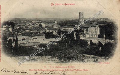 Carte postale ancienne Rieux — Saint-Jean (Haute-Garonne)