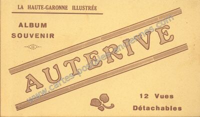 Carte postale ancienne Auterive — Auterive (Haute-Garonne)