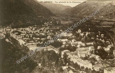 Carte postale ancienne Luchon — Bagnères-de-Luchon (Haute-Garonne)