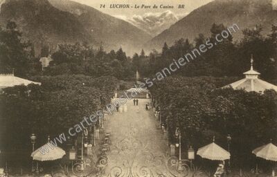 Carte postale ancienne Luchon — Bagnères-de-Luchon (Haute-Garonne)