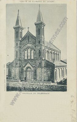 Carte postale ancienne Ste Marie du Desert — Bellegarde-Sainte-Marie (Haute-Garonne)