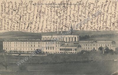 Carte postale ancienne Ste Marie du Desert — Bellegarde-Sainte-Marie (Haute-Garonne)