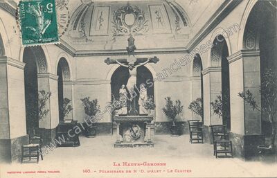 Carte postale ancienne N — Montaigut-sur-Save (Haute-Garonne)