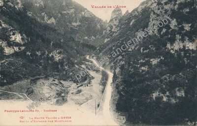 Carte postale ancienne Gesse — Nizan-Gesse (Haute-Garonne)