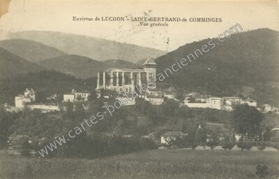 Carte postale ancienne Vue générale — Saint-Bertrand-de-Comminges (Haute-Garonne)
