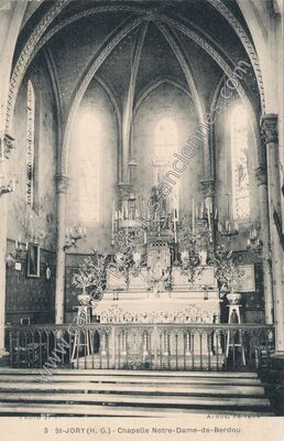 Carte postale ancienne Saint-Jory