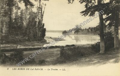 Carte postale ancienne Le Troctin — Saint-Malo (Ille-et-Vilaine)
