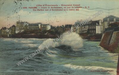 Carte postale ancienne Parame — Saint-Malo (Ille-et-Vilaine)