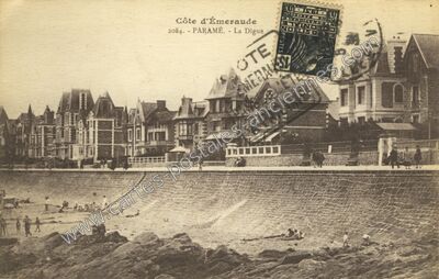 Carte postale ancienne Parame — Saint-Malo (Ille-et-Vilaine)