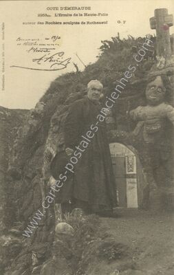 Carte postale ancienne Rotheneuf — Saint-Malo (Ille-et-Vilaine)