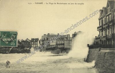 Carte postale ancienne Parame — Saint-Malo (Ille-et-Vilaine)