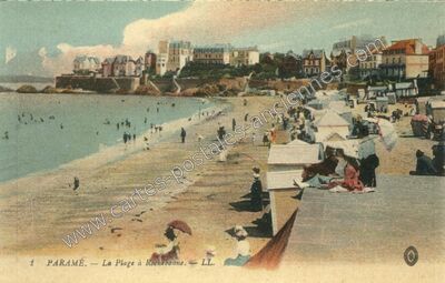 Carte postale ancienne Parame — Saint-Malo (Ille-et-Vilaine)