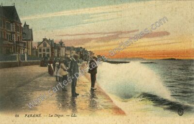 Carte postale ancienne Parame — Saint-Malo (Ille-et-Vilaine)