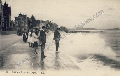 Carte postale ancienne Parame — Saint-Malo (Ille-et-Vilaine)