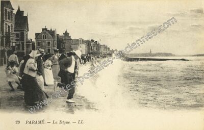 Carte postale ancienne Parame — Saint-Malo (Ille-et-Vilaine)