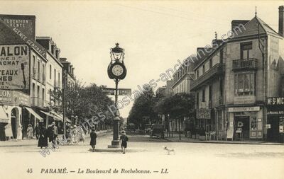 Carte postale ancienne Parame — Saint-Malo (Ille-et-Vilaine)