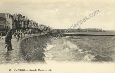 Carte postale ancienne Parame — Saint-Malo (Ille-et-Vilaine)