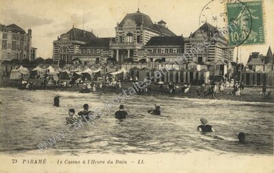 Carte postale ancienne Parame — Saint-Malo (Ille-et-Vilaine)