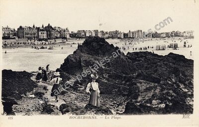 Carte postale ancienne Rochebonne — Saint-Malo (Ille-et-Vilaine)