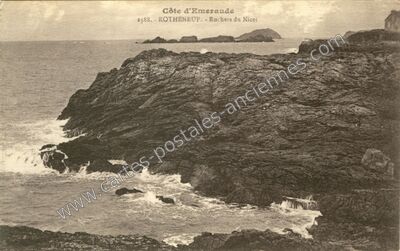 Carte postale ancienne Rotheneuf — Saint-Malo (Ille-et-Vilaine)