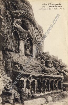 Carte postale ancienne Rotheneuf — Saint-Malo (Ille-et-Vilaine)