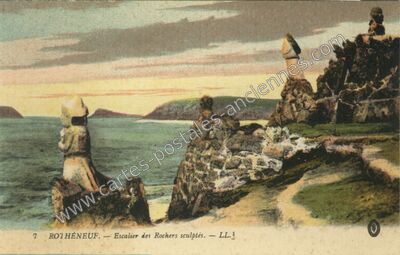 Carte postale ancienne Rotheneuf — Saint-Malo (Ille-et-Vilaine)