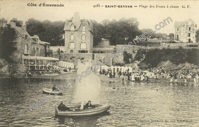 Carte postale ancienne St Servan — Saint-Malo (Ille-et-Vilaine)
