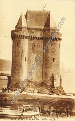 Carte postale ancienne St Servan — Saint-Malo (Ille-et-Vilaine)
