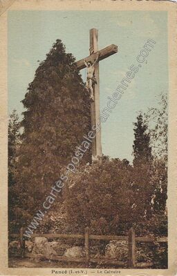 Carte postale ancienne Pance — Pancé (Ille-et-Vilaine)