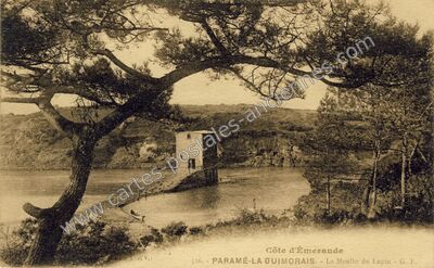 Carte postale ancienne La Guimorais — Saint-Coulomb (Ille-et-Vilaine)
