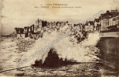 Carte postale ancienne Parame — Saint-Malo (Ille-et-Vilaine)
