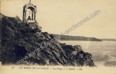 Carte postale ancienne Grainfollet — Saint-Suliac (Ille-et-Vilaine)