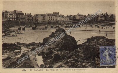 Carte postale ancienne Parame — Saint-Malo (Ille-et-Vilaine)