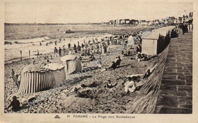 Carte postale ancienne Parame — Saint-Malo (Ille-et-Vilaine)